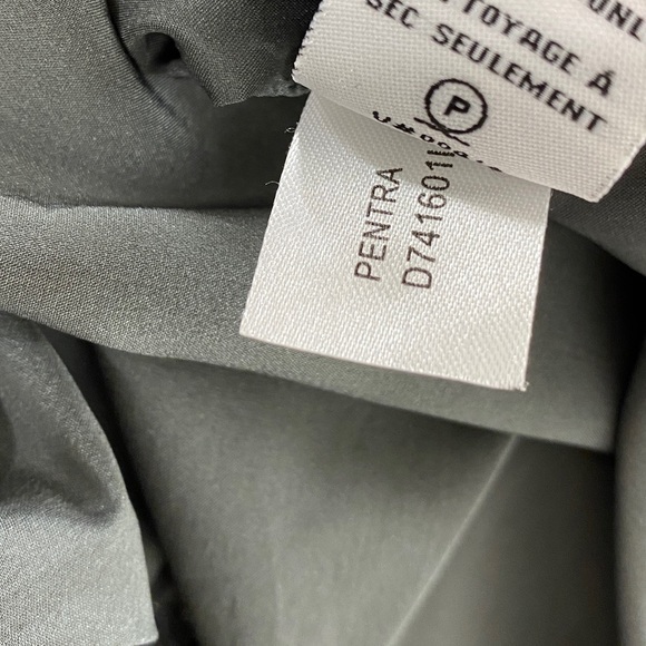 DVF Silver Alligator Jacquard + Black Dress - Picture 8 of 9